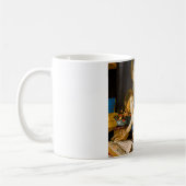 ザ·ヴァージン·アンド·チャイルド、サンドロ·ボッティチェリ コーヒーマグカップ (左)