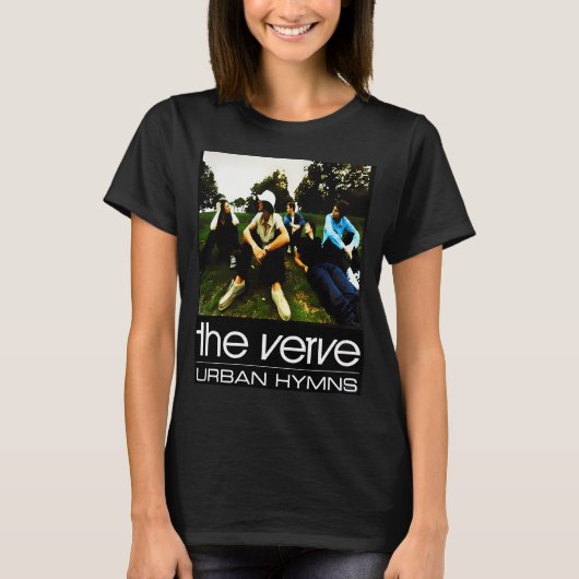 ザ・ヴァーヴ・バンド Tシャツ (正面)