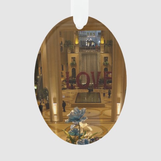 ザ・ヴェネツィア・ラスベガスLOVEオーナメント オーナメント (正面)