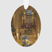 ザ・ヴェネツィア・ラスベガスLOVEオーナメント オーナメント (裏面)