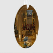 ザ・ヴェネツィア・ラスベガスLOVEオーナメント オーナメント (正面)