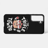 ザ・些細なタワークリスマス SAMSUNG GALAXYケース (裏面横)