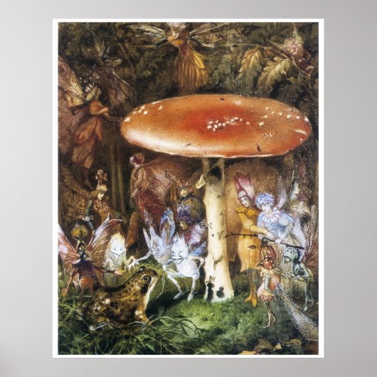 ザ・侵入者プリントbyジョン・アスター・フィッツジェラルド ポスター (正面)