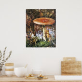 ザ・侵入者プリントbyジョン・アスター・フィッツジェラルド ポスター (キッチン)