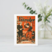 ザ・侵入者 – 西カウボーイコメディ劇場 ポストカード (スタンド正面)