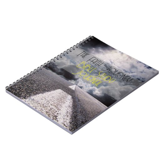 ザ・信仰の旅バイブル勉強ジャーナル ノートブック (左側)