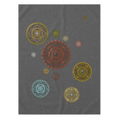 ザ〔占星術の〕十二宮図テーブルクロス テーブルクロス (正面)