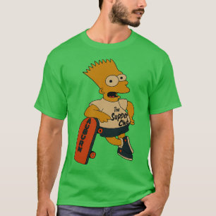 ザ・夕食クラブグラフィティクラシックTシャツ Tシャツ