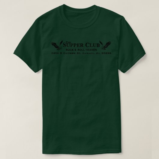 ザ・夕食クラブ転がロック天国Tシャツ Tシャツ (デザイン正面)