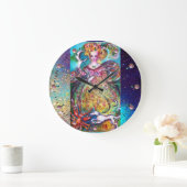 ザ・失ったムーン・レディ ラージ壁時計 (ホーム)
