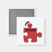 ザ・恋しく思ピース マグネット (正面/裏面)