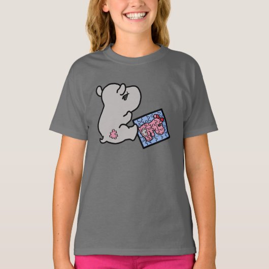 ザ・恋しく思ピース Tシャツ (正面)