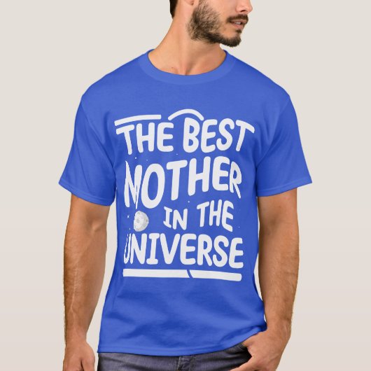ザ・最高のマザーインヘ宇宙ヴィンテージ Tシャツ (正面)
