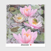 ザ《植物》スイレン池 シール (シート)