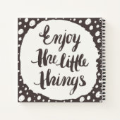 ザ・楽しむリトル・シングズ3 ノートブック (裏面)