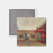 ザ・玉座の間、ハンプトンコート マグネット (正面/裏面)