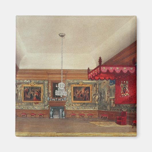 ザ・玉座の間、ハンプトンコート マグネット (正面)