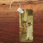 ザ・神社byジョン・ウィリアム・ウォーターハウス キーホルダー (正面)