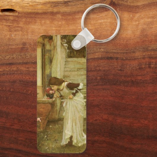 ザ・神社byジョン・ウィリアム・ウォーターハウス キーホルダー (裏面)