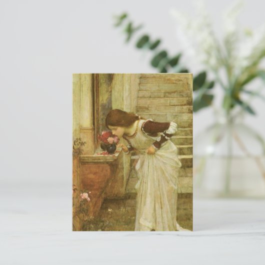 ザ・神社byジョン・ウィリアム・ウォーターハウス ポストカード (スタンド正面)