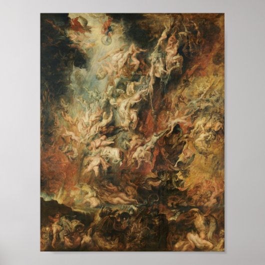 ザ・秋・オブ・ザ・ダモン ポスター (正面)