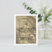 ザ・素晴らしパッション – 最後の晩餐はがき ポストカード (スタンド正面)