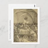 ザ・素晴らしパッション – 最後の晩餐はがき ポストカード (正面/裏面)