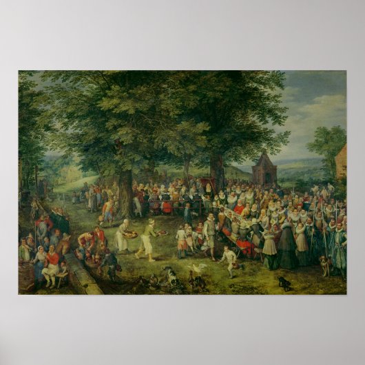 ザ・結婚バンケット ポスター (正面)