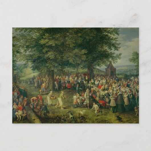 ザ・結婚バンケット ポストカード (正面)