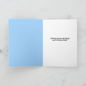 『ザ・考えるオブ・ユー・サマー・キャンプ・ウィッシュ・ネおもしろいイツ』 シーズンカード (内部)