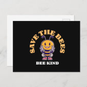 ザ・蜂の種 ポストカード (正面/裏面)