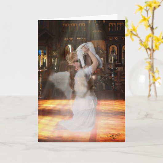 『ザ・賛美カード』 カード (黄色い花)