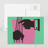 ザ・遊バス ポストカード (正面/裏面)