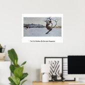 ザ・邪悪な母親たちジョバンニ・セガンティーニ ポスター (ホームオフィス)