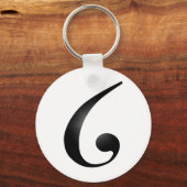 ザ・Gアメリカミュージカル手紙 キーホルダー (正面)