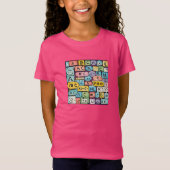 ザA,B,C Tシャツ (正面)