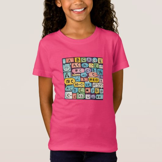 ザA,B,C Tシャツ (正面)