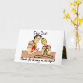 ザAintwrights -親愛パパカード カード (黄色い花)