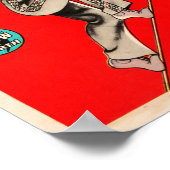 ザAlzanas素晴らし Acrobat Linewalker Aerial Circus ポスター (角)