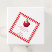 ザApple of Our Eye秋ベビーシャワー フェイバータグ (インサイチュ)