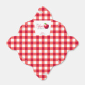 ザApple of Our Eye秋ベビーシャワー フェイバーボックス (折り畳みなし)