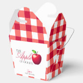 ザApple of Our Eye秋ベビーシャワー フェイバーボックス (オープン)