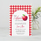 ザApple of Our Eye秋ベビーシャワー 招待状 (スタンド正面)