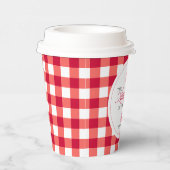 ザApple of Our Eye秋ベビーシャワー 紙コップ (右)