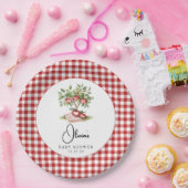 ザApple of our Eye Baby Shower紙プレート ペーパープレート (パーティー)