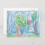 ザApple Treeはがき ポストカード (正面/裏面)