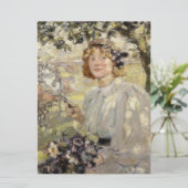 ザApple Tree (by Bessie MacNicol) カード (スタンド正面)