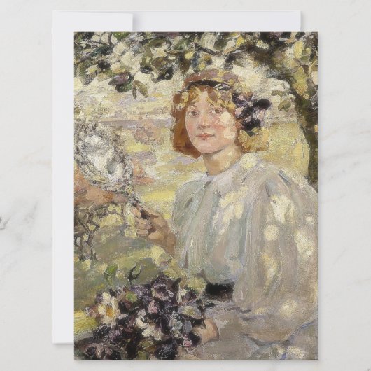 ザApple Tree (by Bessie MacNicol) カード (正面)