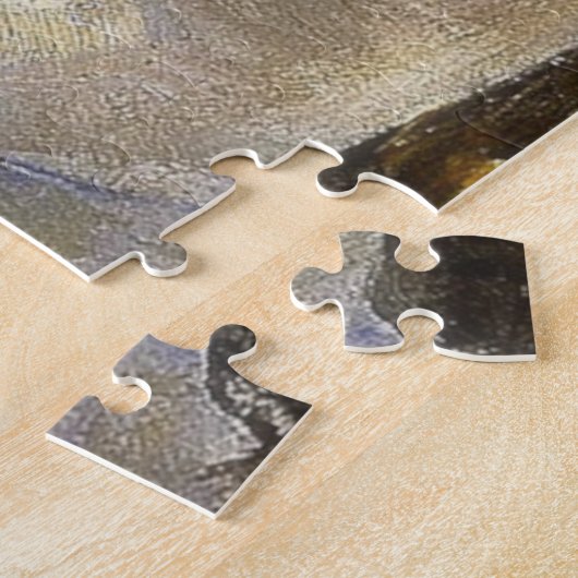 ザApple Tree (by Bessie MacNicol) ジグソーパズル (側面)