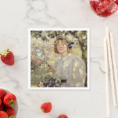 ザApple Tree (by Bessie MacNicol) スタンダードカクテルナプキン (インサイチュ)